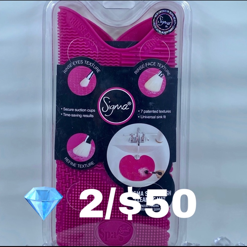 💎 Sigma Spa Brush Cleaning Mat